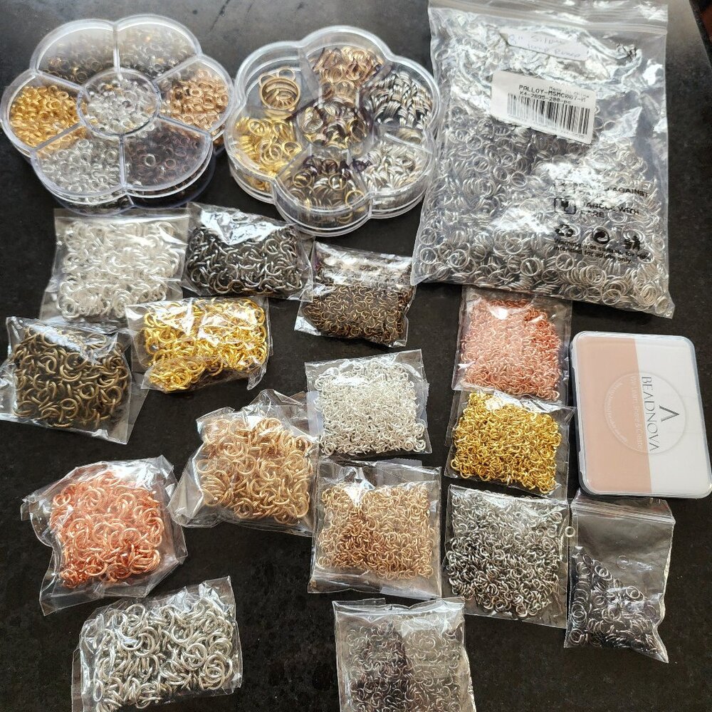 Jewelry Making Supplies - Jump Rings
